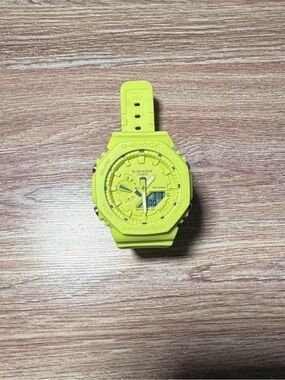 G-Shock Yellow “Candy Apple” Watch